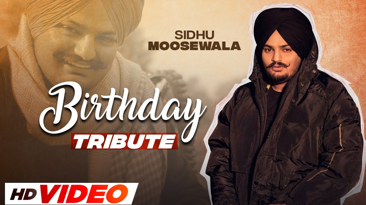 SIDHU MOOSEWALA (Birthday Tribute) | Latest Punjabi Songs 2023 | Speed Records