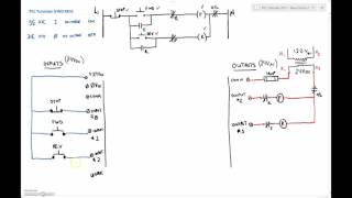 PLC Tutorial (TwidoSuite) #5 (FWD REV Open Loop Control Explanation)
