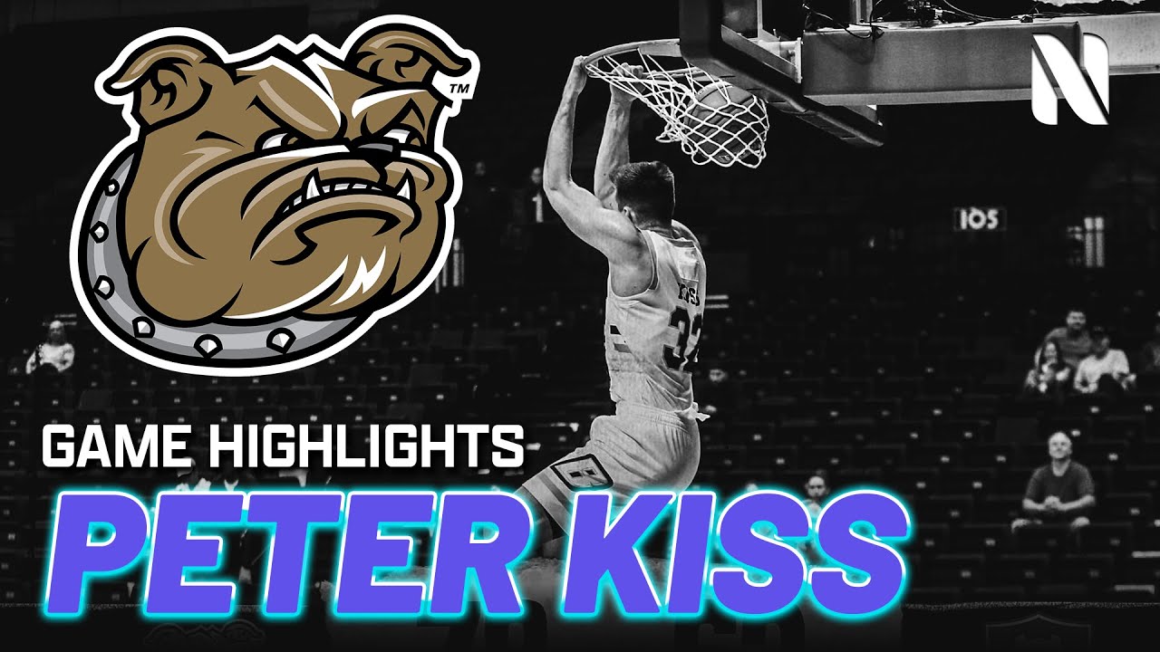 Peter Kiss Bryant Bulldogs vs Holy Cross Crusaders CAREER HIGH 35 PTS
