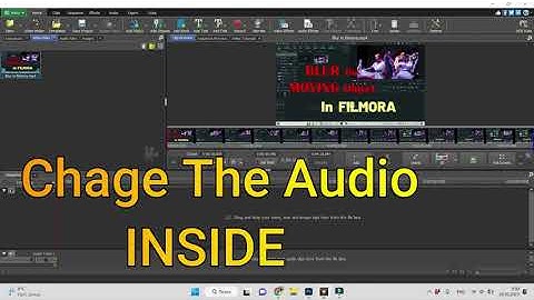 VIDEOPAD | How To Change The Audio In The Middle Of The Video In VideoPad | Let`s Do Tech |Tutorials