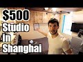 Shanghai Studio Apartment for $500 USD/mo