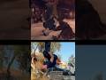 Backflip Leon S. Kennedy RE4 Remake #residentevil4remake #leonskennedy #leonkennedy #re4 #shorts