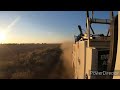 MAKING DUST AND GRADER MOVING DIRT &amp; WEEDS....THIS IS AUSTRALIA