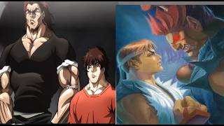 Baki and Yujiro vs Ryu and Akuma? Who Would Win?