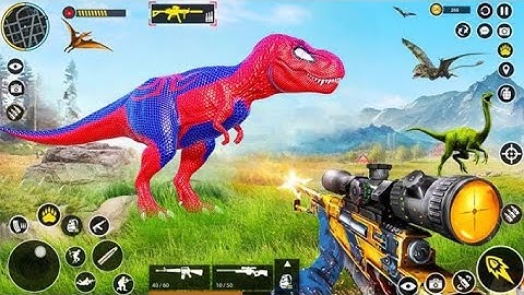 Best Dinosaur Hunter Game – Dinosaur Simulator Game – Android Gameplay