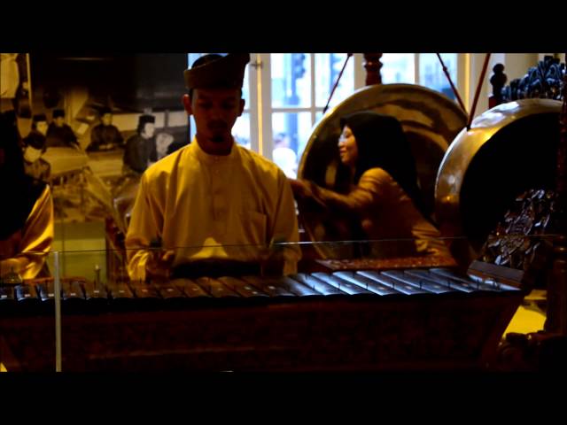 Gamelan Music at National Music Museum Kuala Lumpur, Malaysia class=