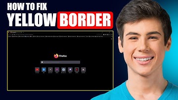 How To Fix Yellow Border Around Screen On Windows 11
