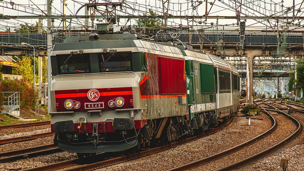 TRAINS FRANCE : Le PATRIMOINE FERROVIAIRE préservé - COMPILATION de TRAINS / Bonne année 2026 !