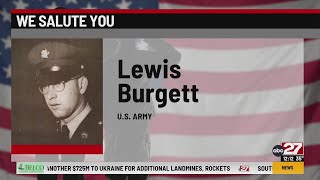 We Salute You: Lewis Burgett