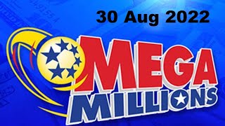 Mega Millions drawing for JackpotMega Millions draw from 30/08/2022 Jackpot Draw | Tonight Winn