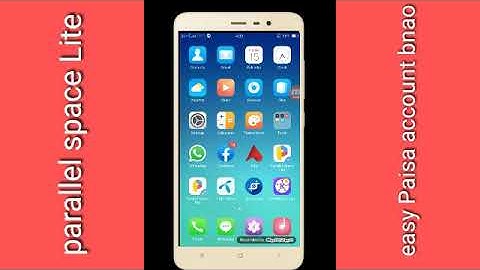 Easy Paisa parallel space Lite se banao