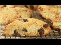 Chocolate Chip Scones Recipe Demonstration - Joyofbaking.com