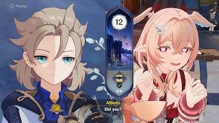 Genshin Impact Floor 12 Spiral Abyss 7.0 | Feat. Albedo & Linnea