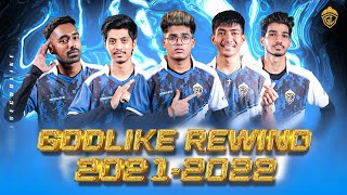 GODLIKE REWIND 2021-22 ||  FULL JOURNEY || SOULZER GAMING