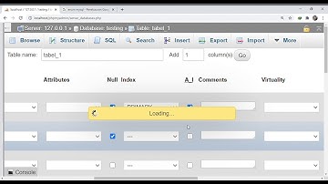 TUTORIAL MEMBUAT DATABASE MYSQL PEMULA PASTI JADI BISA SIMAK VIDEONYA MYSQL MUDAH QUERY