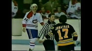 Bruins - Canadiens rough stuff 5/5/79