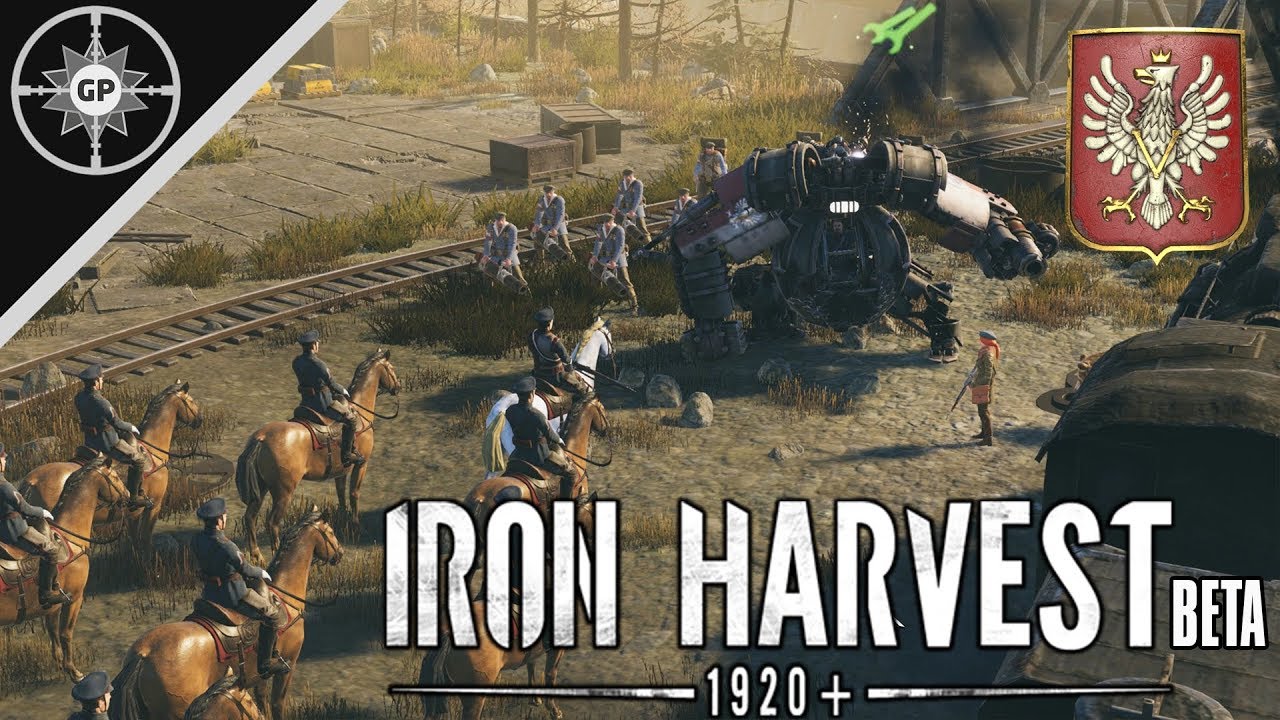 Railway Artillery Terrorizes the Rusviets!!! Iron Harvest Beta