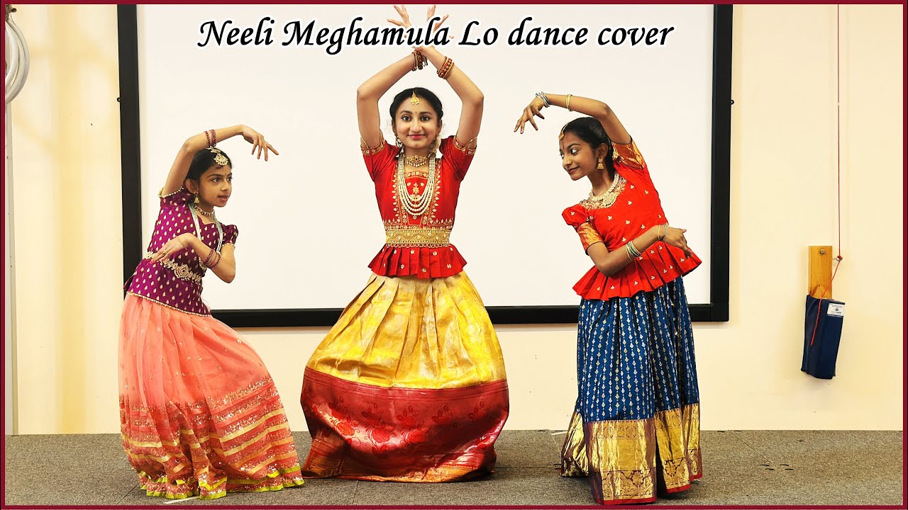 Neeli Meghamula lo Classical dance cover #35chinnakathakaadu - YouTube