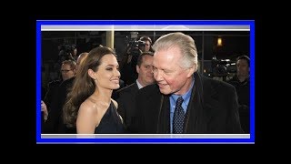 Angelina jolie and her father jon voight reconcile