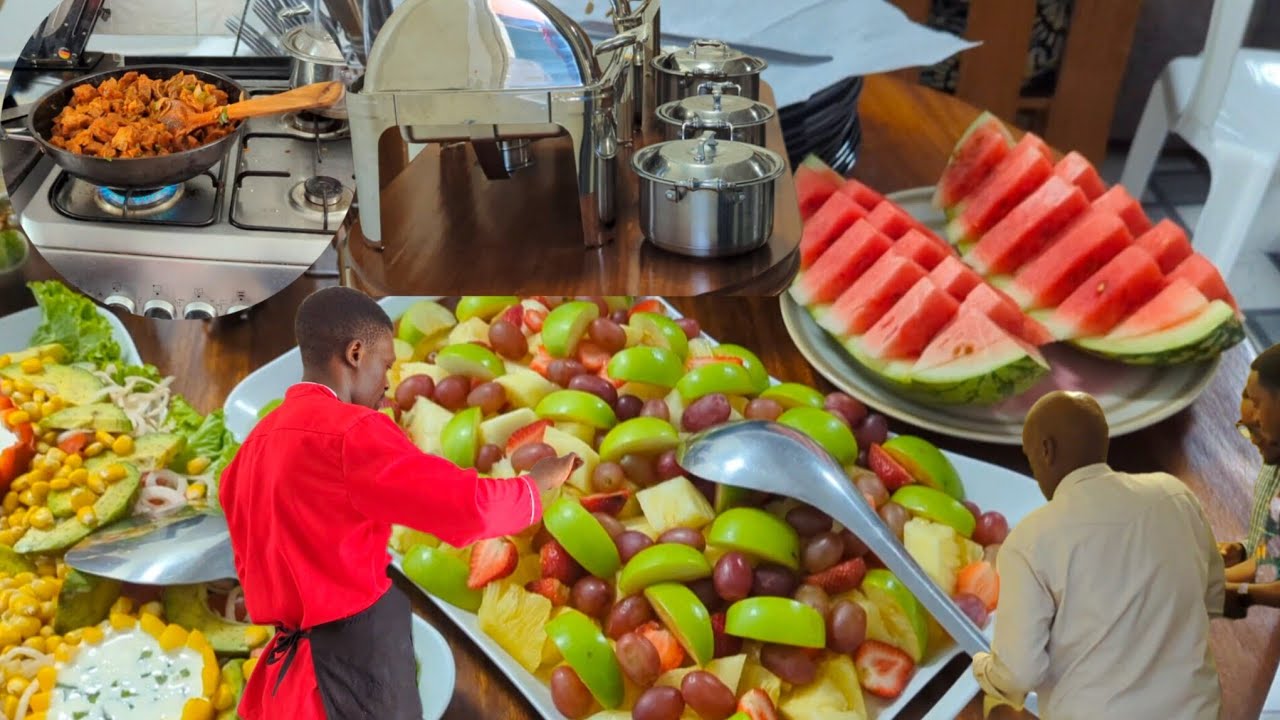 Daily Routine part 3 Of Chef Rama2 Professional Home Cooking 