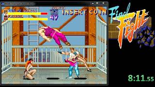 Final Fight (Arcade)  Speedrun  Cody  17:47'