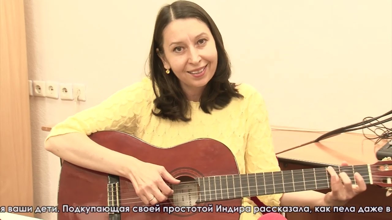 Певица Индира Надеждина со своим безграничным репертуаром