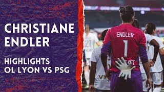 Christiane Endler Highlights vs PSG - D1 Arkema - 01/10/2023