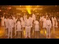 Finalist perform fix you with bancroft middle school choir  x factor usa results