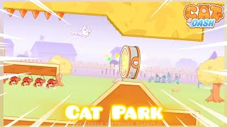 [4K] New Cat Park; ALL LEVELS + STARS [100%] | Cat Dash ⭐ screenshot 4