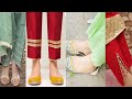 Eid special Capri Trouser pajama design's 2021 |Simple and stylish poncha designs for girls.