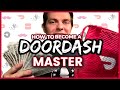 10 EASY Tips To Become A TOP EARNER On DoorDash or Other Food Delivery Apps in 2021