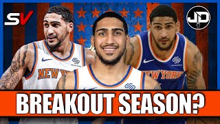 Knicks Obi Toppin Preparing For A BIG Sophomore Year?!? | Special Guest @JDSportsTalk | #Knicks