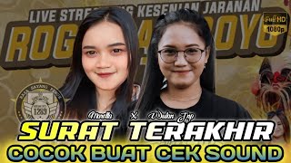 Surat Terakhir ❗️Wulan JNP77 - Lagu Jaranan Terbaru Rogo Samboyo Putro