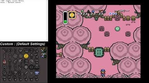 A link to the past : Randomizer - Default Settings (For Fun)