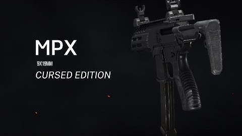 Cursed guns : MPX Edition (Arena Breakout)