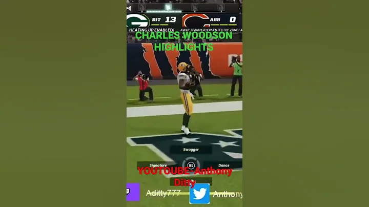 NEW ULTIMATE LEGEND CHARLES WOODSON HIGHLIGHTS!!! ...