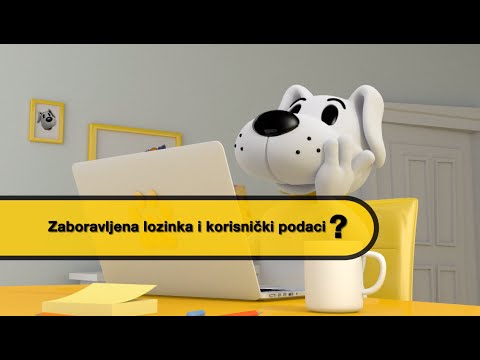 Kako promijeniti lozinku?