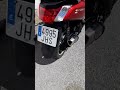 Yamaha nmax 125 akrapovic chino sonido sin el DB kiler