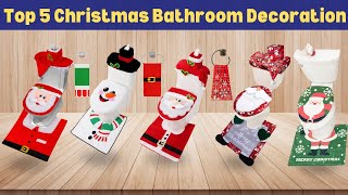Top 5 Best Christmas Bathroom Decoration Sets to Elevate Your Holiday Spiriton 2024