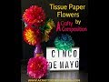Cinco de Mayo Tissue Paper Flowers