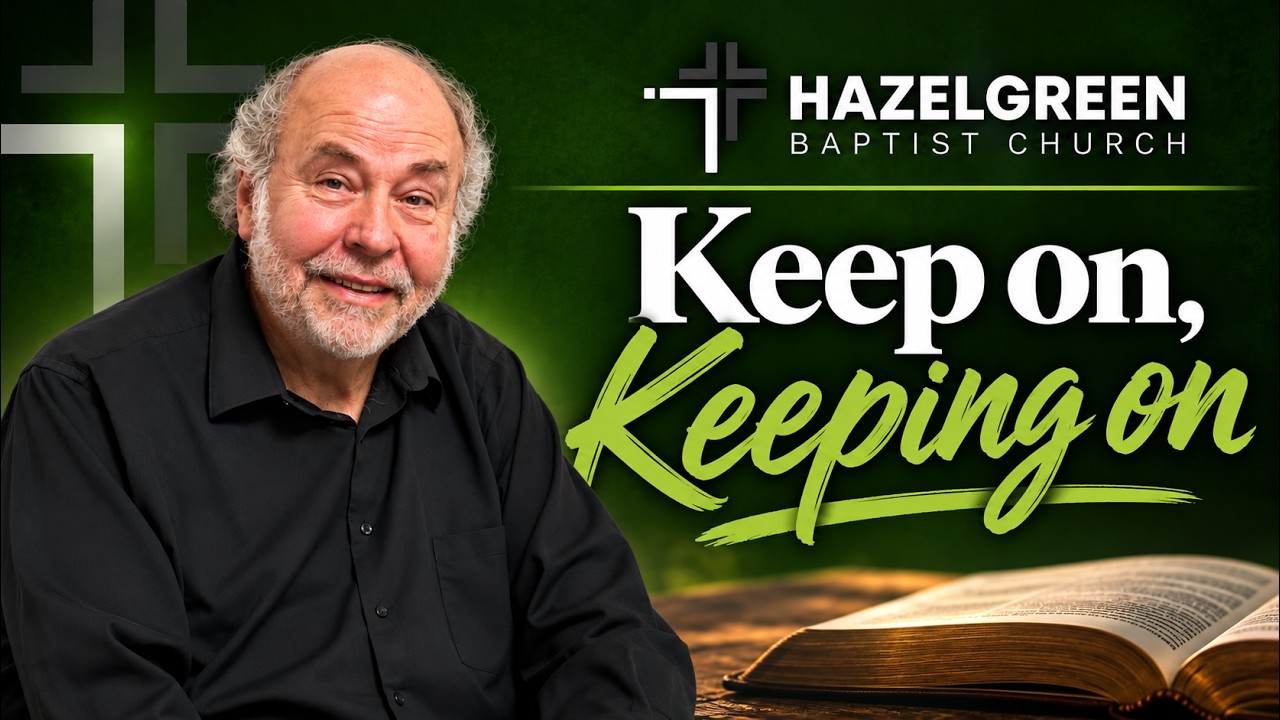 Keep On, Keeping On I Pastor John R. Reed - YouTube