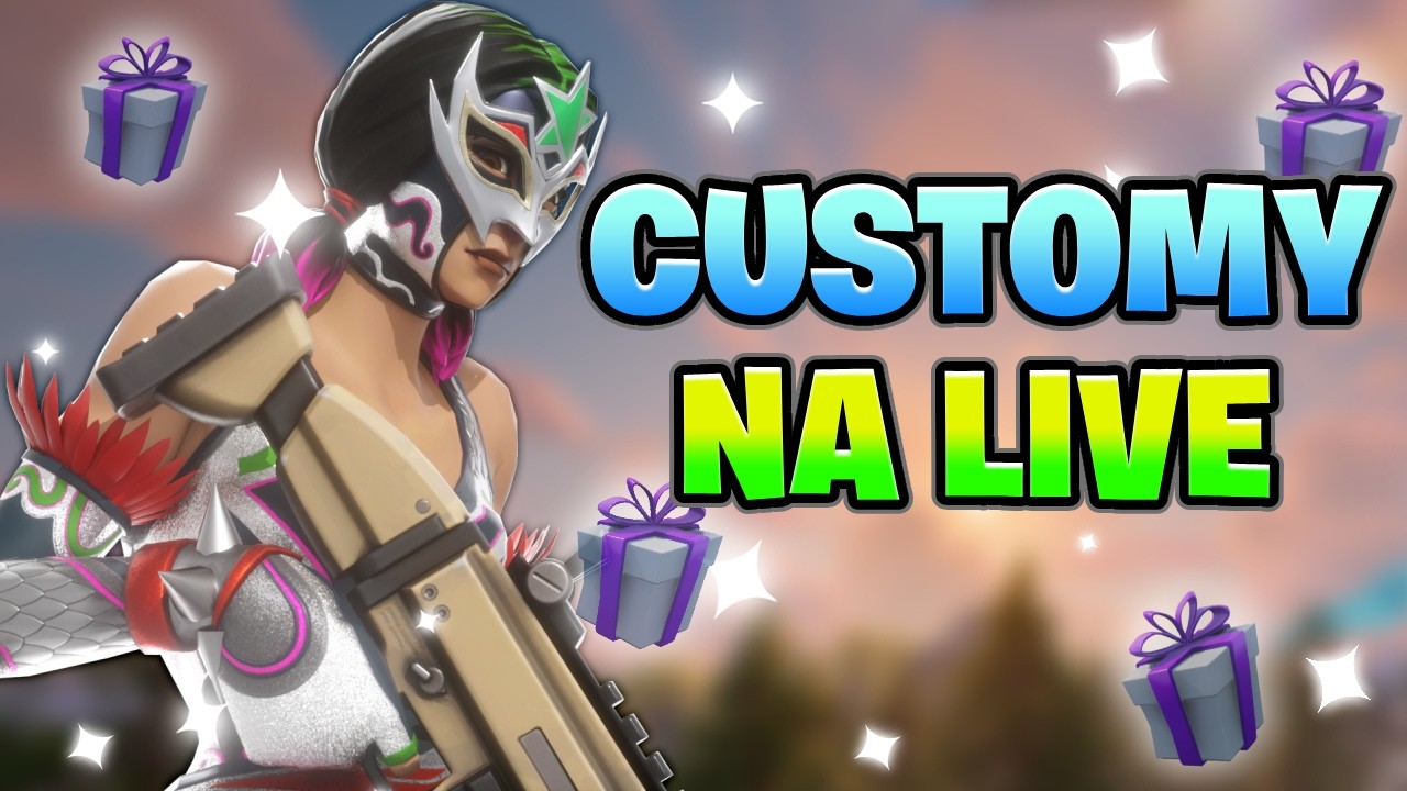 🌟CUSTOMY Z WIDZAMI🌟NA LIVE😎Wbijaj zagrac🗿Kod MarPL w sklepie 💰 !map !dc !kod