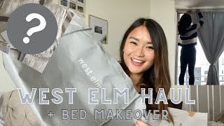 WEST ELM HAUL | HOW  I DESIGNED MY BEDROOM USING WEST ELM PRODUCTS | ALRENCE screenshot 3