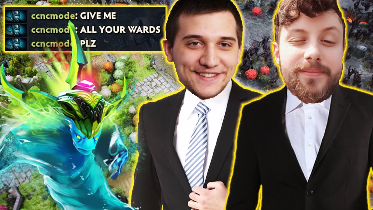 Gorgc vs Arteezy (both streams perspective)