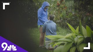 9NEWS meteorologist Chris Bianchi gets engaged in Costa Rica
