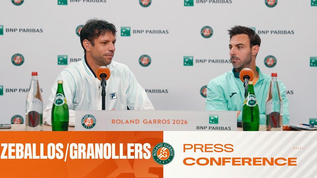 Horacio Zeballos and Marcel Granollers | Final Press Conference | Roland-Garros 2026