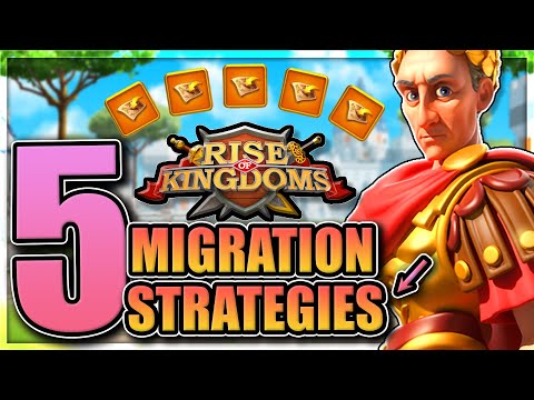 5 Migration Strategies for Rise of Kingdoms [how to pick best for you + passport costs]