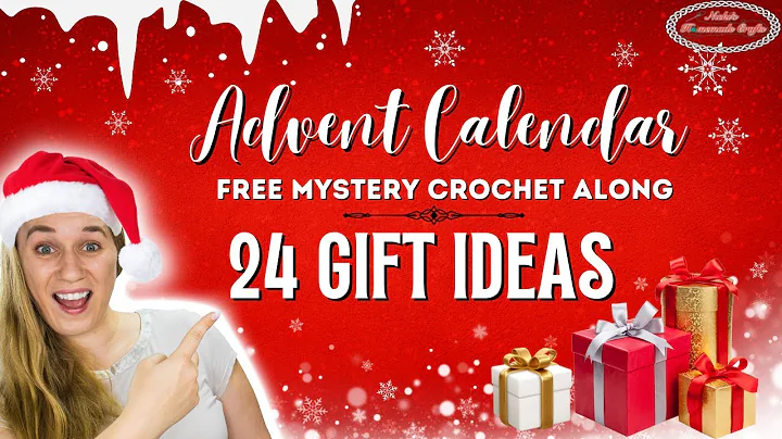 Exciting Crochet Mystery CAL for Perfect Last-Minute Gifts