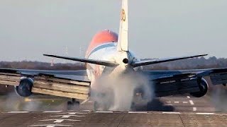 Top 10 Hard Lending Airbus A380, Boeing 747, Anthonov AN124 HD