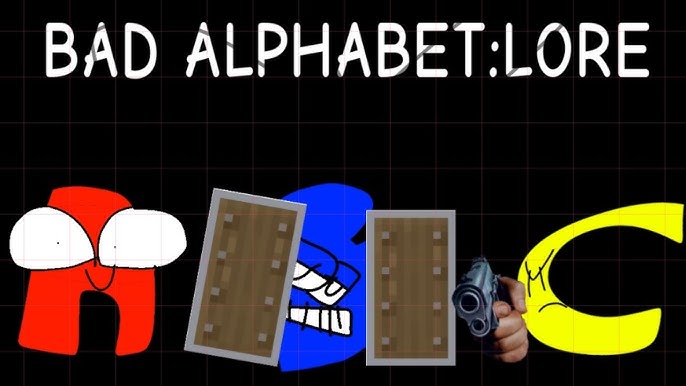 The unofficial alphabet lore community in a nutshell